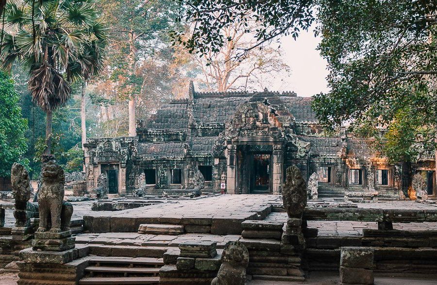 Cambodia Temple