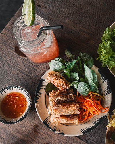 Cha Gio at Mountain Retreat in Ho Chi Minh City, Vietnam