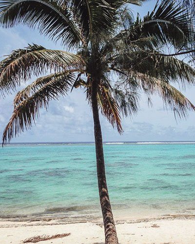 Tikioki Marine Reserve Beach Rarotonga